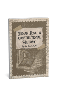 Indian Legal and Constitutional History